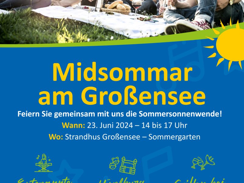 AWG Midsommar am Großensee