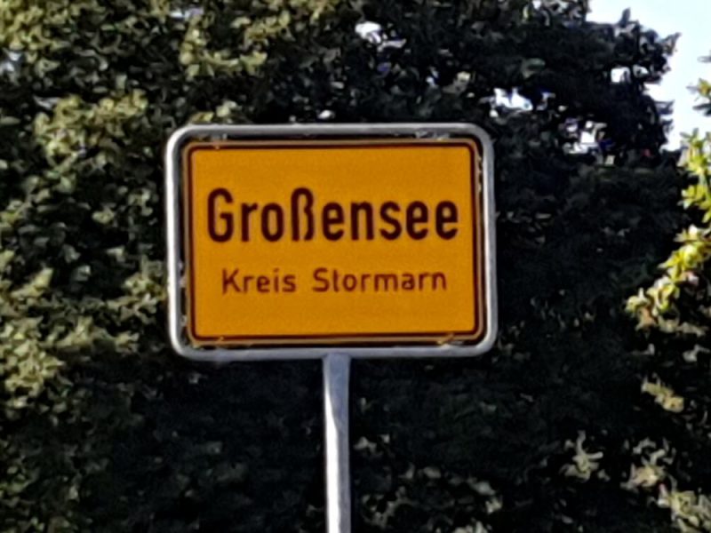 115 Tage nach dem Neustart für Großensee