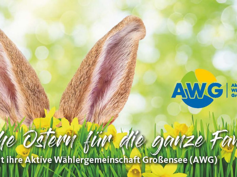 Frohe Ostern